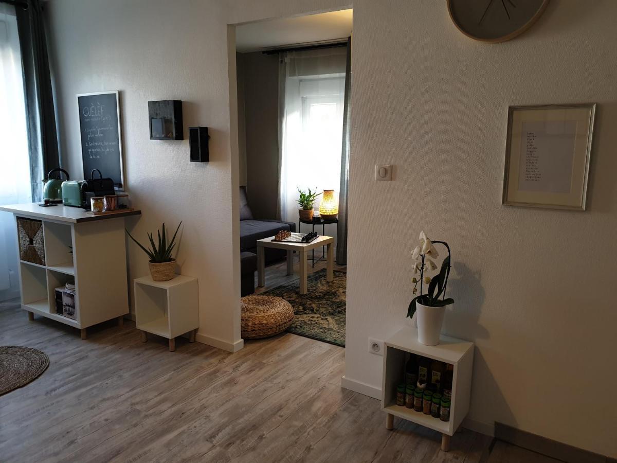 Le Guelef - Appartement 2 Personnes Орбе Екстер'єр фото